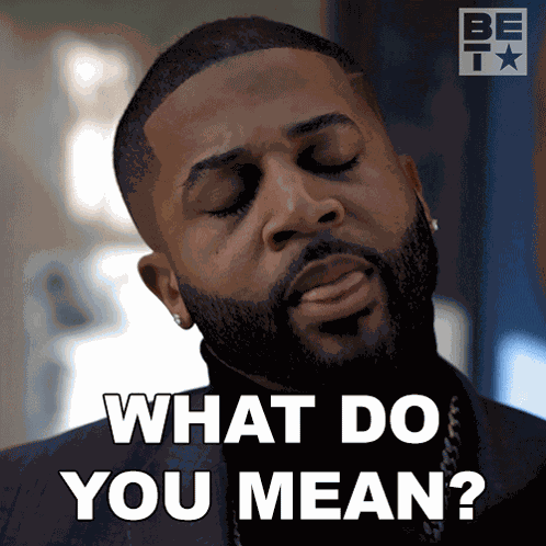 What Do You Mean Zac GIF