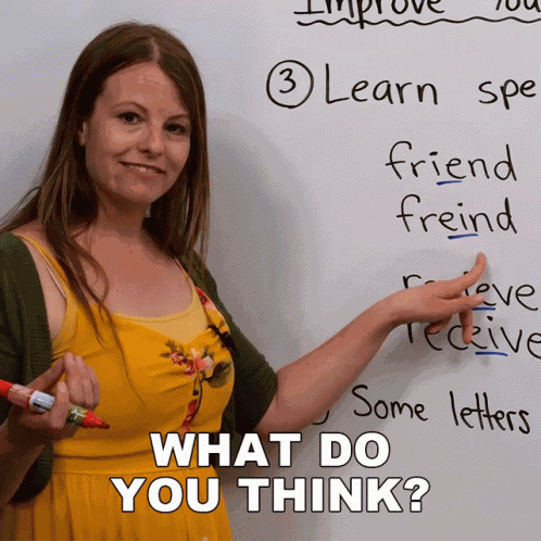 What Do You Think Emma GIF