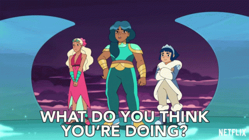 What Do You Think Youre Doing Genesis Rodriguez GIF