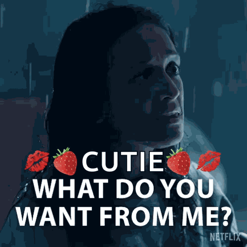 What Do You Want From Me Nadia Farran GIF