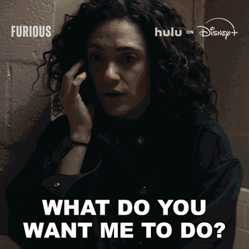 What Do You Want Me To Do Fbi Agent Alice Black GIF