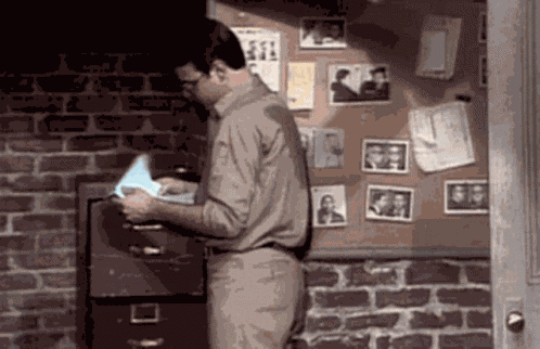 What Do You Want Over There GIF