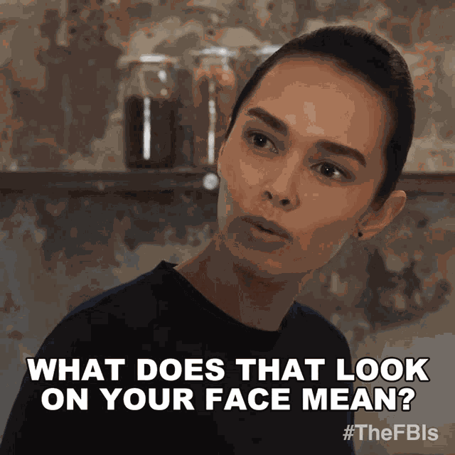 What Does That Look On Your Face Mean Cameron Vo GIF