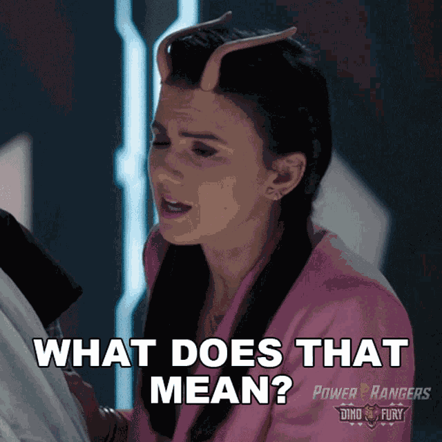 What Does That Mean Amelia Jones GIF