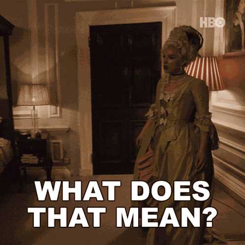 What Does That Mean Yasmin Kara-hanani GIF
