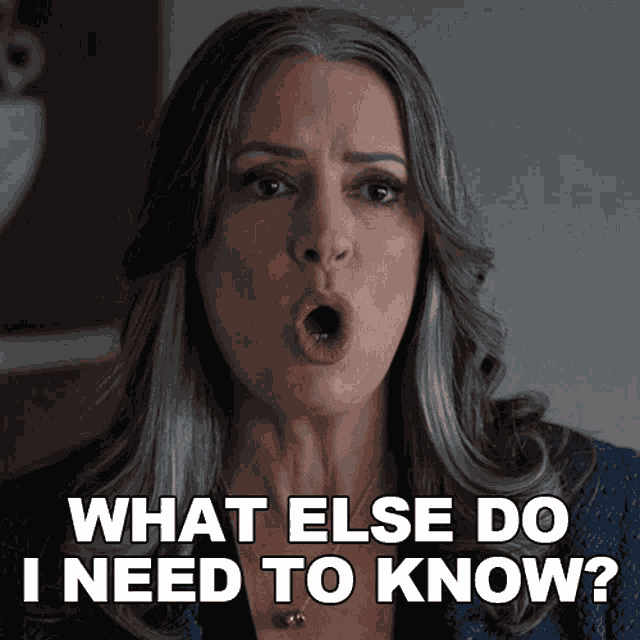 What Else Do I Need To Know Emily Prentiss GIF