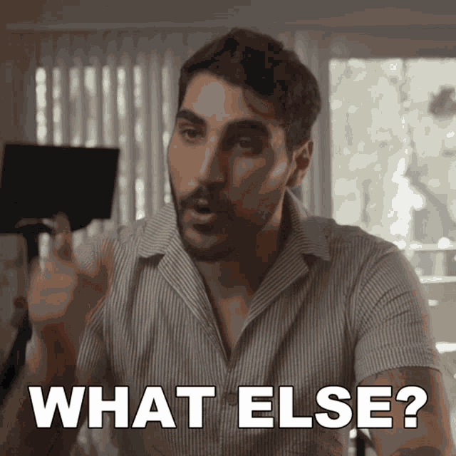 What Else Rudy Ayoub GIF