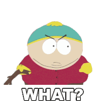 What Eric Cartman Sticker