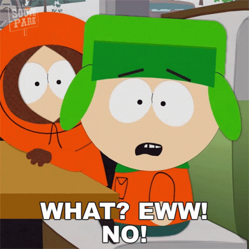 What Eww No Kyle Broflovski GIF