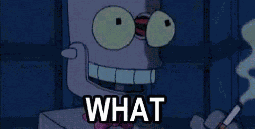What! - Futurama GIF
