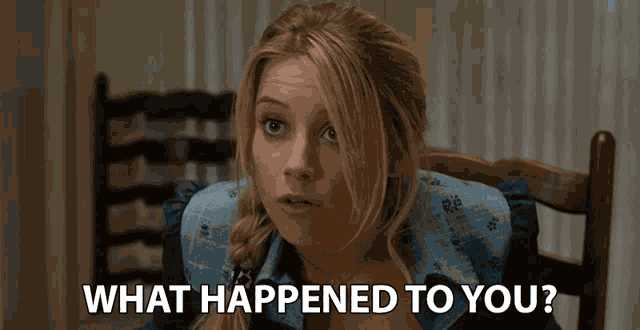 What Happened To You Whats Going On GIF