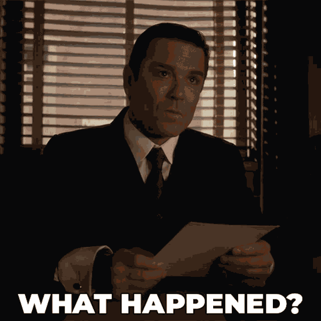 What Happened William Murdoch GIF
