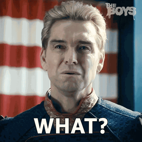 What Homelander GIF