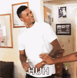 What Huh GIF