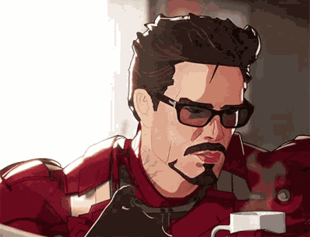 What If Marvel Iron Man GIF