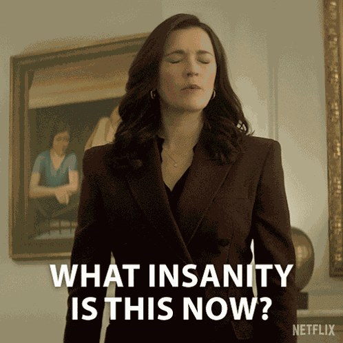 What Insanity Is This Now Kate Lockwood GIF