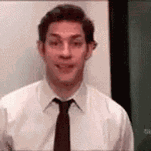 What Is Going On The Office GIF