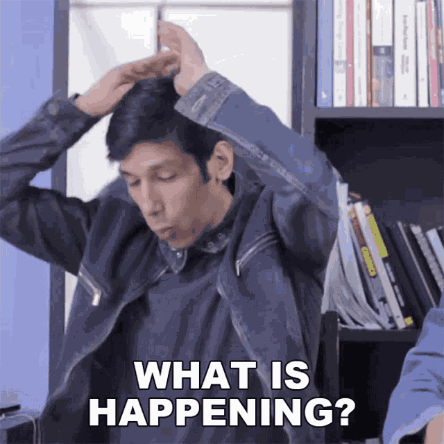 What Is Happening Kanan Gill GIF