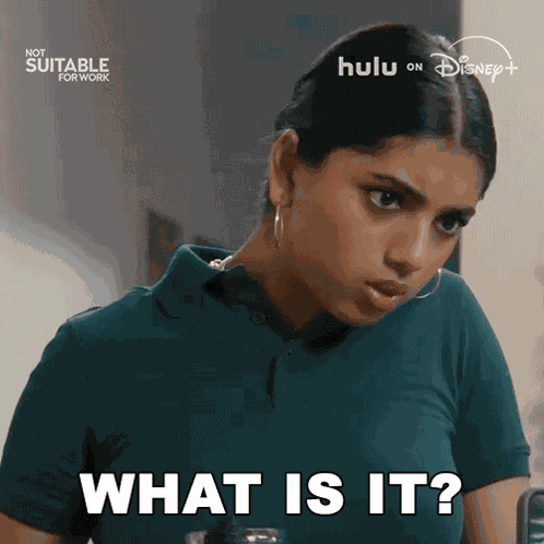 What Is It Abby GIF