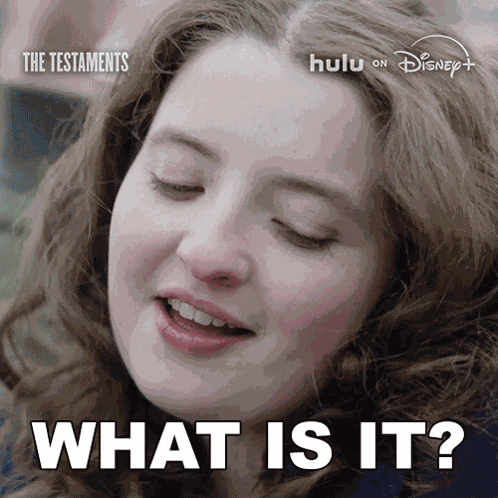 What Is It Daisy GIF