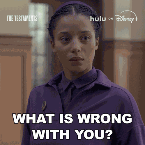 What Is Wrong With You Agnes Mackenzie GIF
