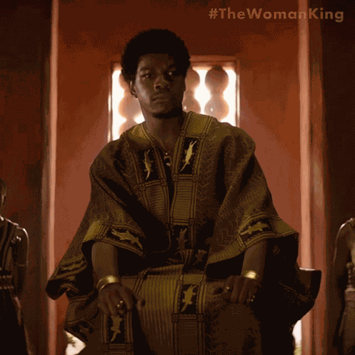 What King Ghezo GIF