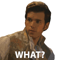 What Luke Newton Sticker