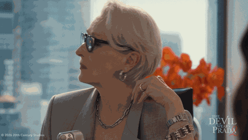 What Miranda Priestly GIF