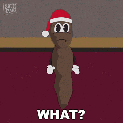 What Mr Hankey GIF
