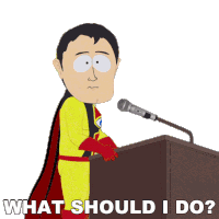 What Should I Do Captain Hindsight Sticker