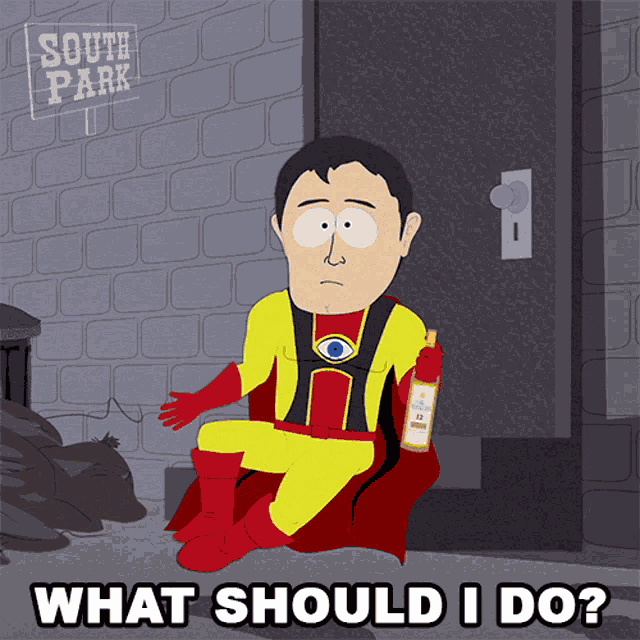 What Should I Do Captain Hindsight GIF