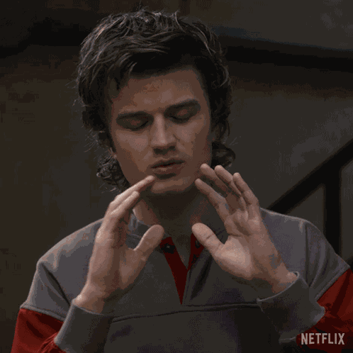 What Steve Harrington GIF