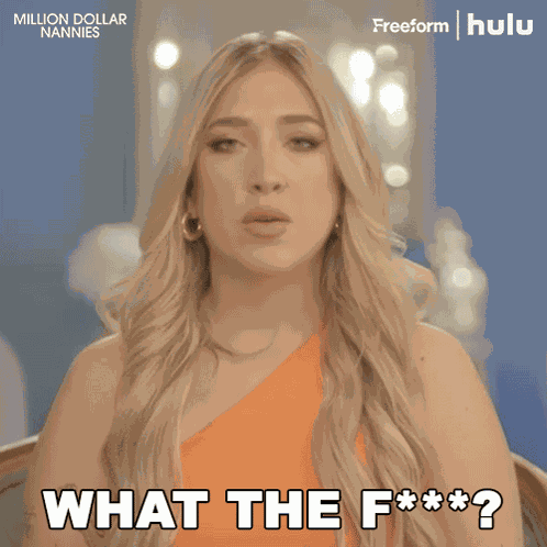 What The F Leah Barrs GIF