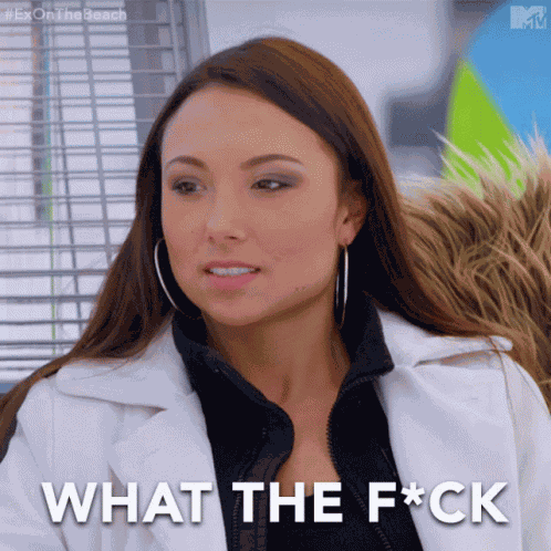 What The Fuck Allie Di Meco GIF