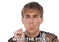 What The Fuck Brad Mondo Sticker