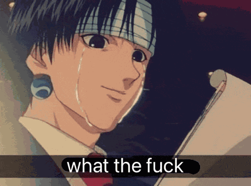 What The Fuck Chrollo Meme