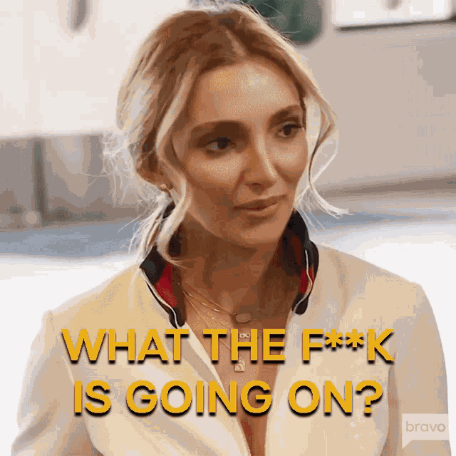 What The Fuck Is Going On Sara Jeihooni GIF