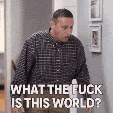 What The Fuck Is This World Tim Robinson GIF