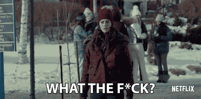 What The Fuck Kaya Scodelario GIF