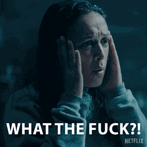 What The Fuck Nadia Farran GIF