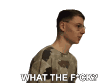 What The Fuck Shocked Sticker