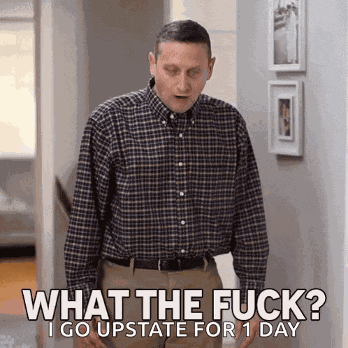 What The Fuck Tim Robinson GIF