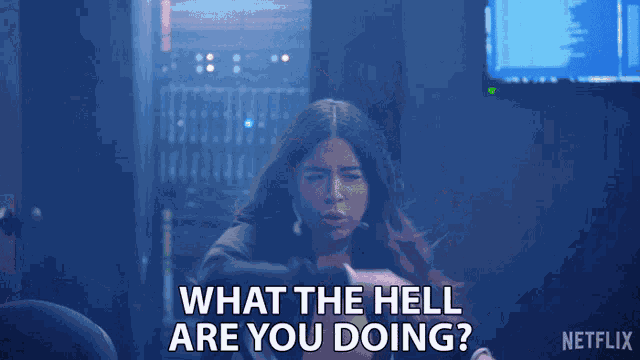 What The Hell Are You Doing Cinthya Carmona GIF