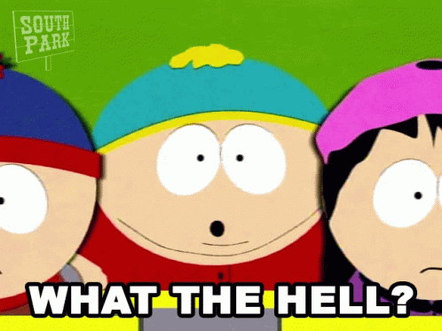 What The Hell Eric Cartman GIF