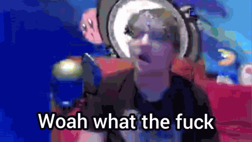 What The Hell Is Happening What The Fuck GIF