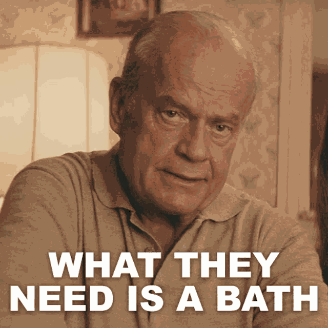 What They Need Is A Bath Chuck Smith GIF