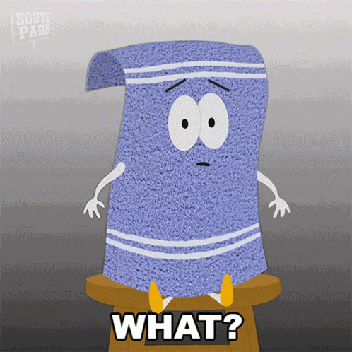 What Towelie GIF