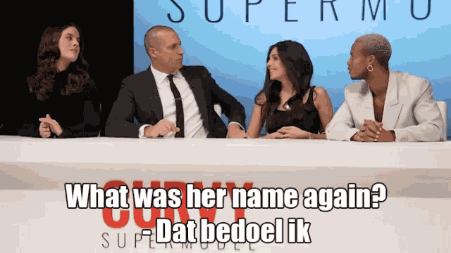 What Was Her Name Again Curvy Supermodel GIF