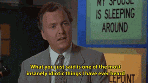 What You Talking About Just Said GIF
