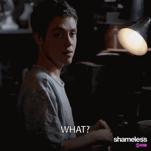 What Youre Saying GIF